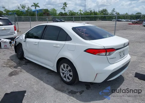2022 Toyota Corolla Le из США, поврежденный, VIN JTDEPMAE0N3007815